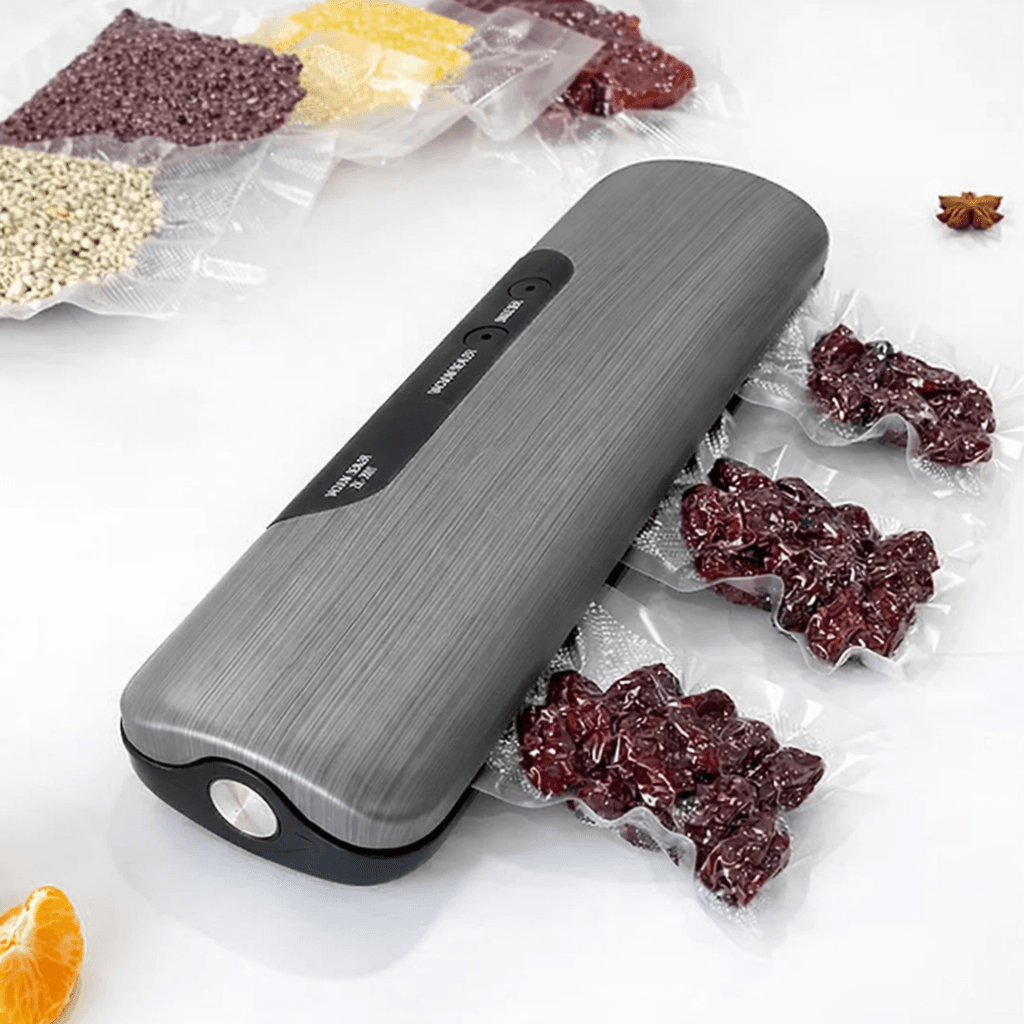 Вакуумний пакувальник продуктів Sokany SK-13031, 130 Вт/ Потужний вакууматор/Вакумінний пакувальник