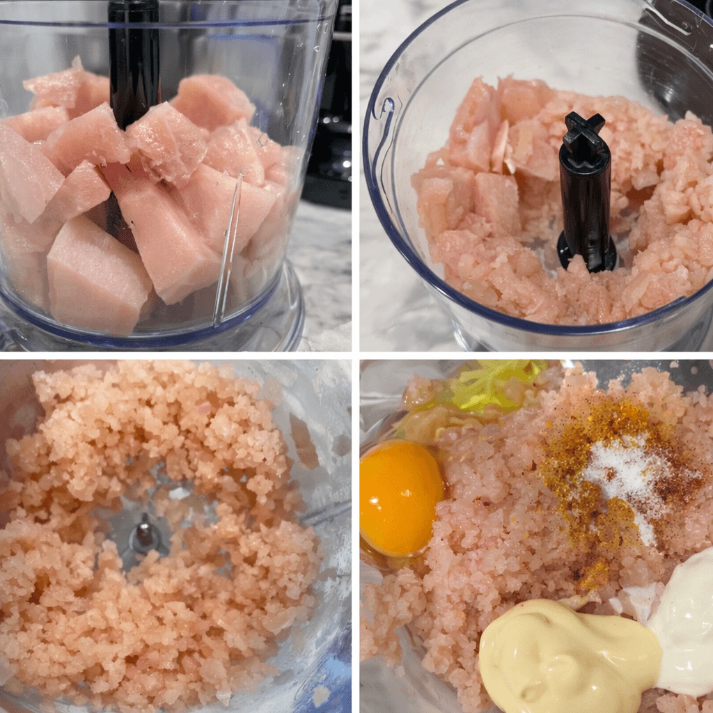 Кухонний подрібнювач 250 Вт, Sokany SK-06009 електричний подрібнювач для овочів, м’яса та зелені, компактний блендер-чопер