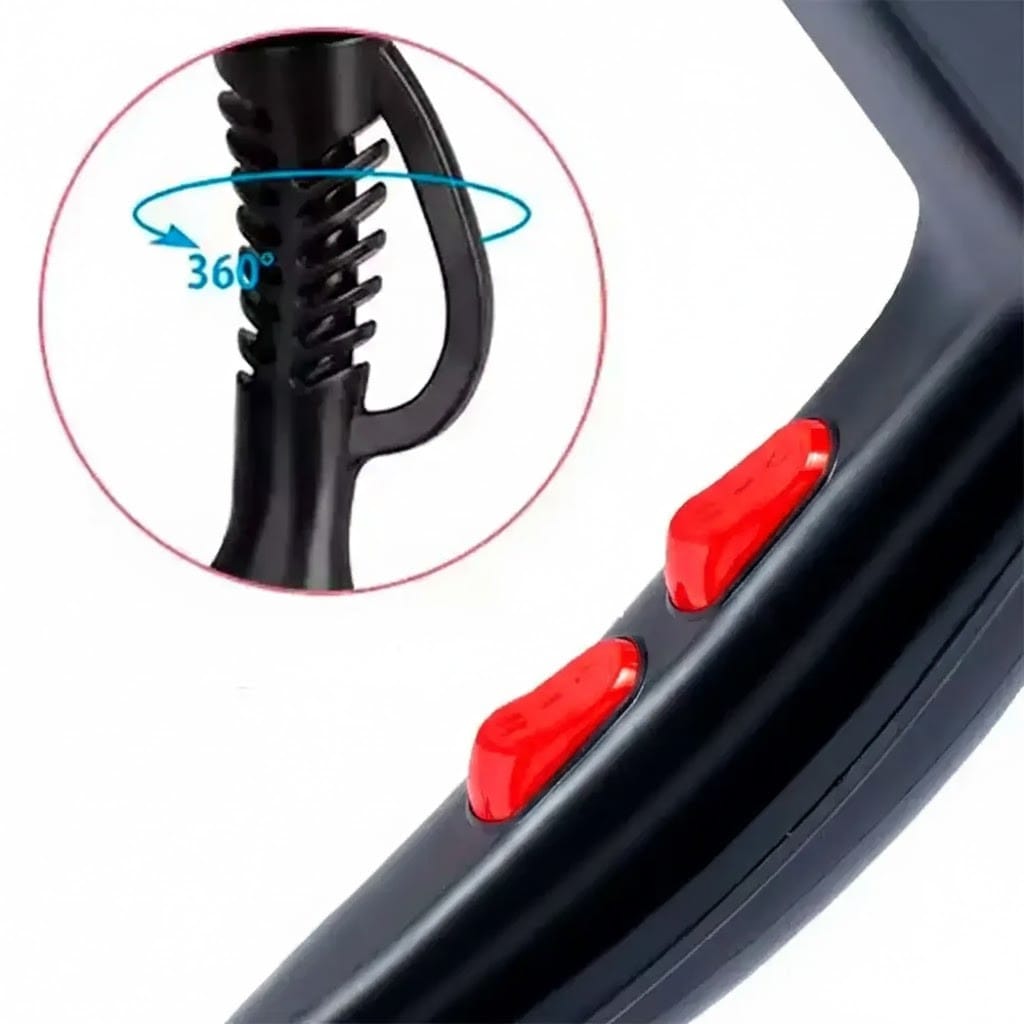 Фен для волосся з насадкою-концентратором Sokany SK-2200 (2200 Вт) / Фен для волосся / Фен з іонізацією