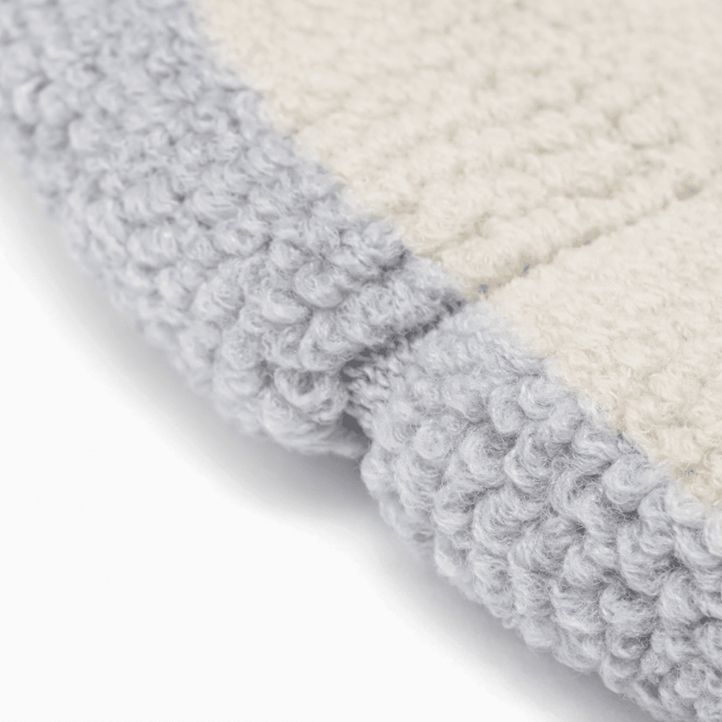 М’яка накладка для унітаза з петлею, 30 см, Бежевий/ Тепла накладка на сидінні унітаза