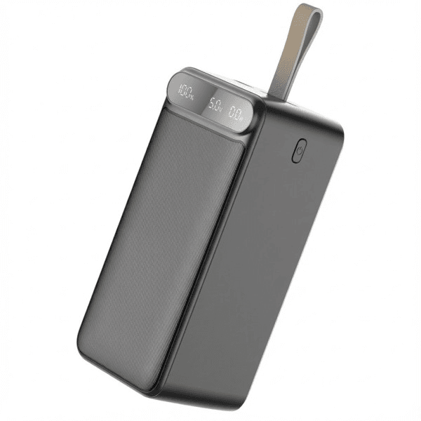 Повербанк Awei J86A 100000 mAh з LED-дисплеєм