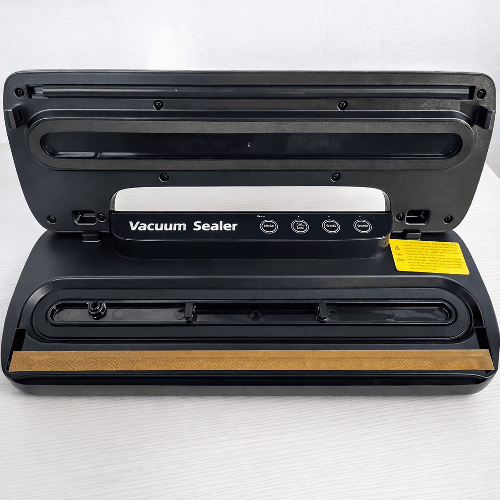 Вакууматор побутовий для харчових продуктів Vacuum Sealer LY-1122 110 W 60 кПа вакуумний пакувальник автоматичний