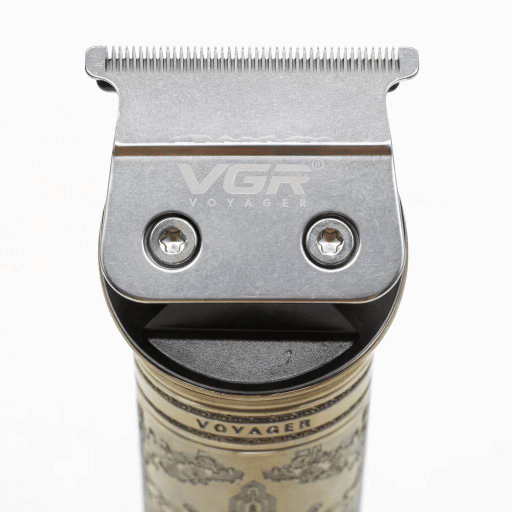 Акумуляторна машинка для стриження 6в1 з USB, VGR V-106/Набір для стриження волосся й бороди/Viummer