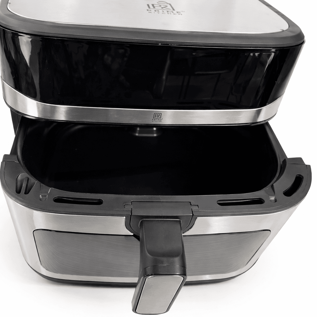 Аерогриль Prime Kitchen AF90122DTW, 12,5 л, 2 ТЕНи, сенсорне керування