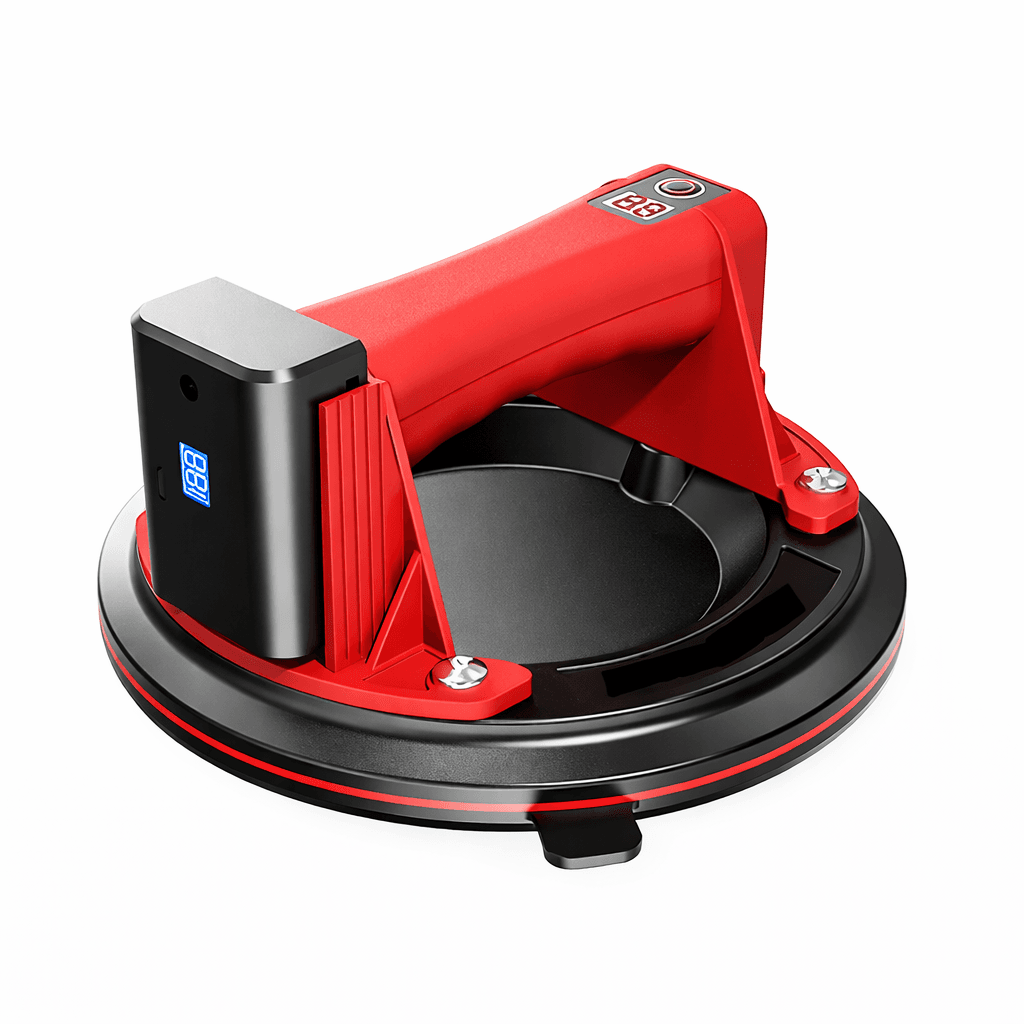 Акумуляторна вакуумна присоска до 200 кг у кейсі, PPS-90/Присосок-ручка для підіймання та фіксації вантажів