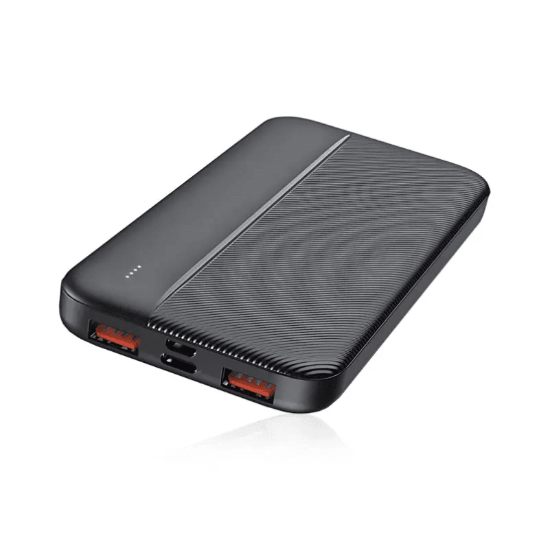 Зовнішній акумулятор Power Bank Lenyes PX163 10000 mAh li-ion два usb виходу 136х68х15 6 мм