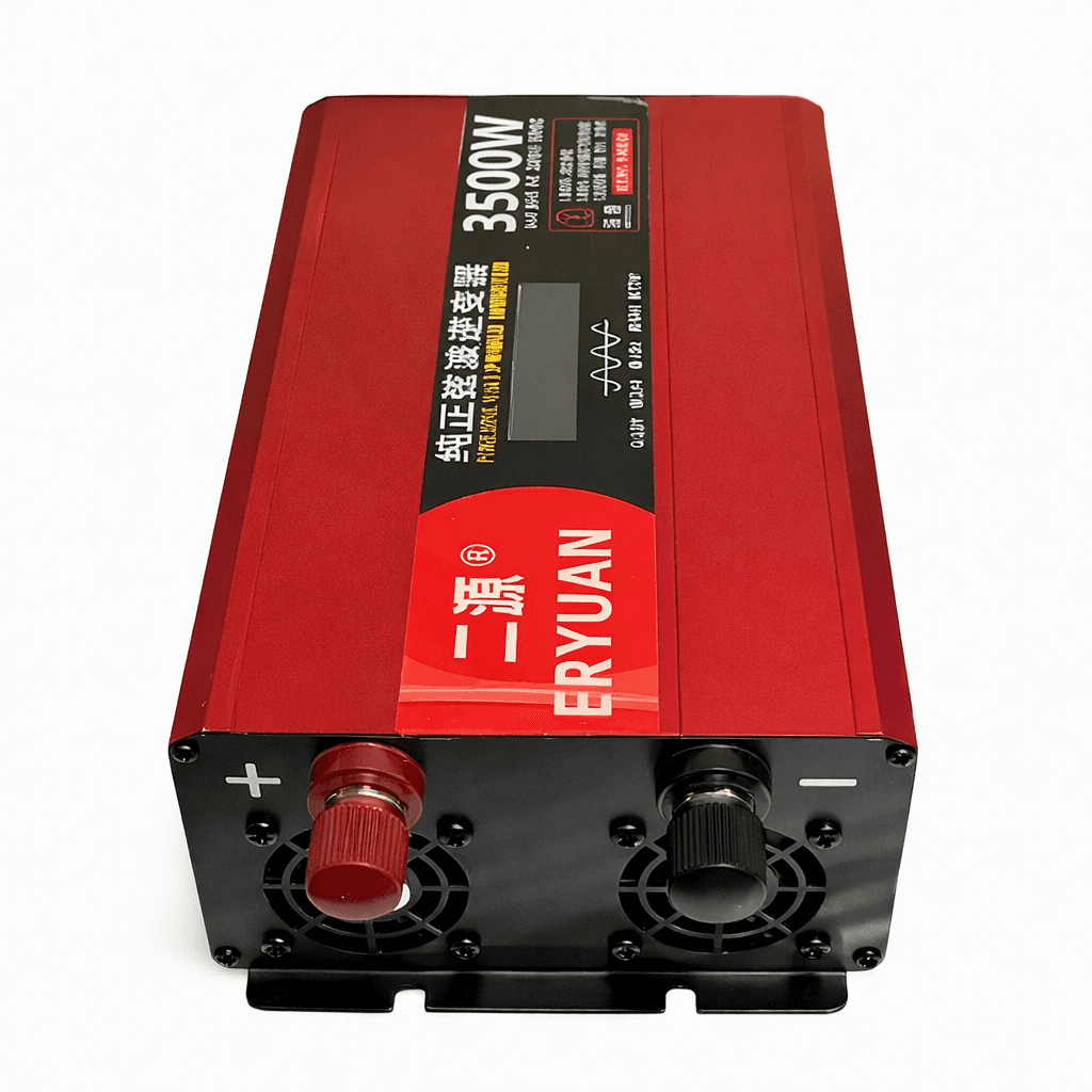 Перетворювач напруги ERYUAN MX-3500 з чистою синусоїдою 3500 Вт, інвертор 12 В → 220 В
