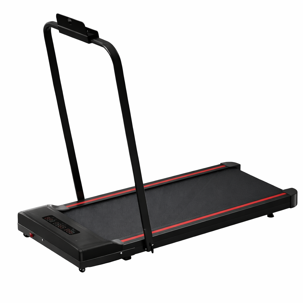 Складана бігова доріжка Sperax Walking Pad 3-в-1 DOR-1717 Black, до 150 кг, швидкість до 12 км/год, тиха, двигун 3.0 л.с