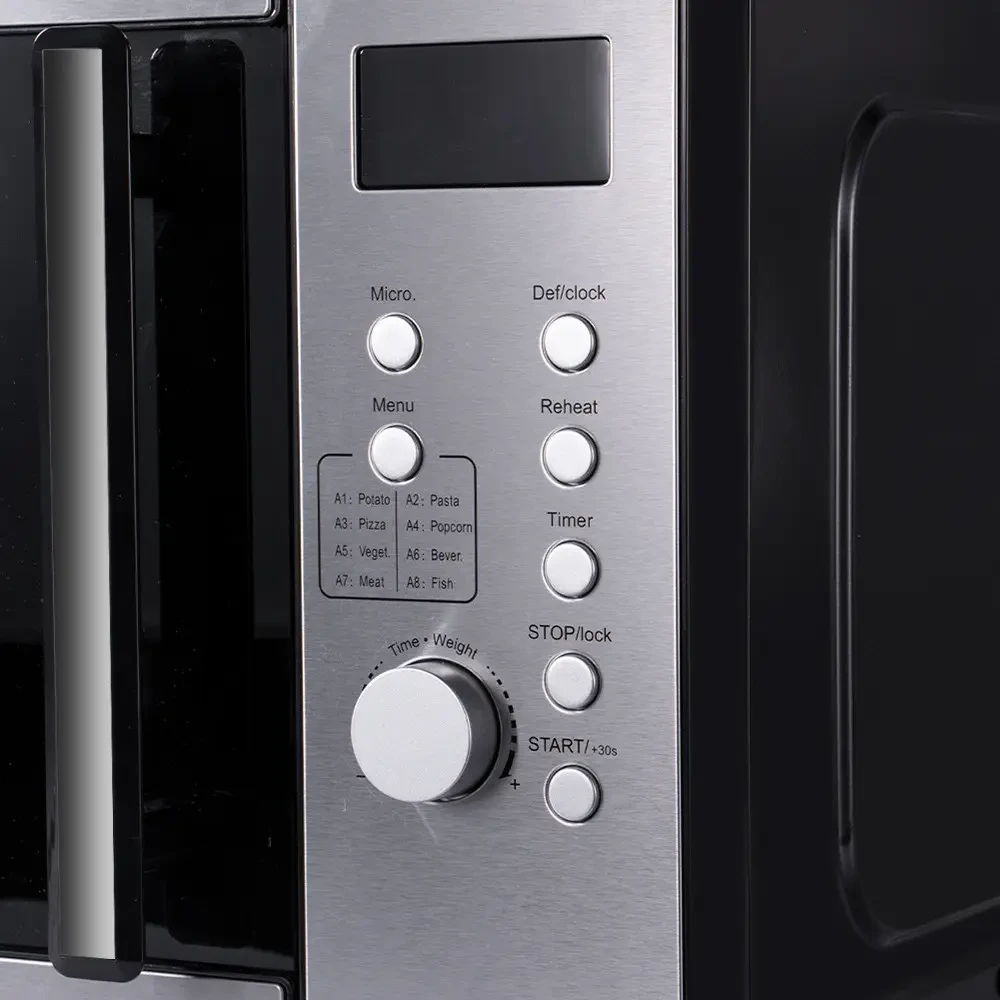 Мікрохвильова піч 25 л із функцією інтелектуального розморожування RAF R.8010 850W