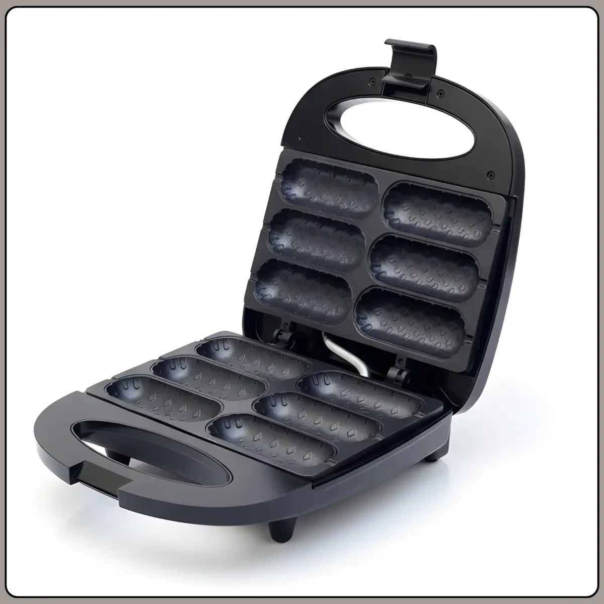 Електричний апарат для приготування корн-догов з антипригарним покриттям RAF R.2511 750W