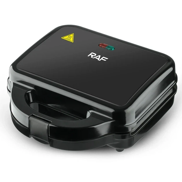 Мультимейкер 3в1 RAF R.210 Гриль-вафельниця-бутербродниця