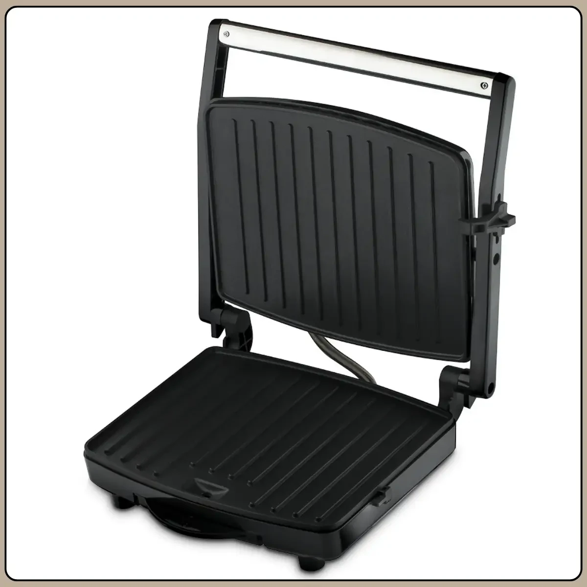 Електричний гриль з антипригарними та рифленими пластинами RAF R.559 2200W