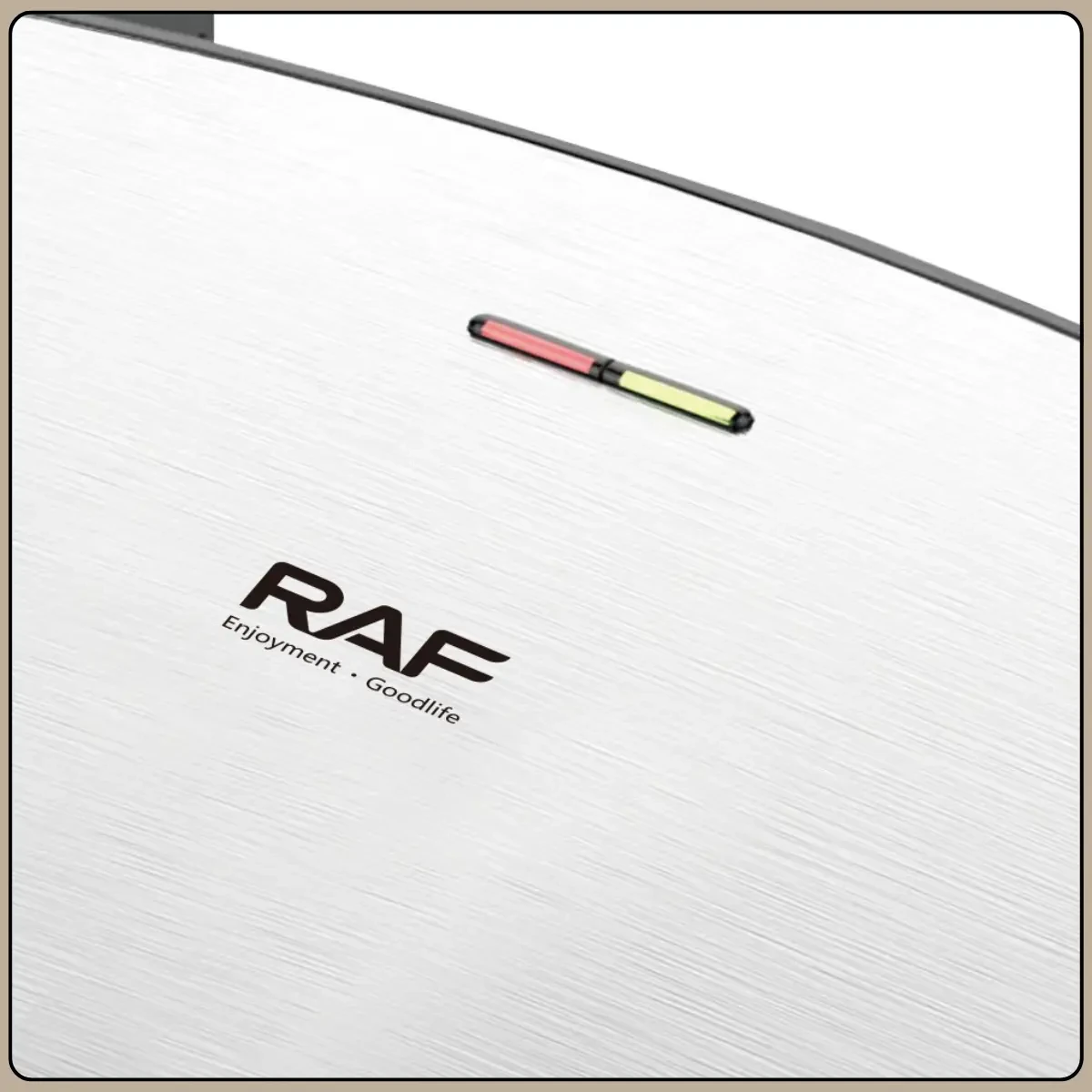 Електричний гриль з антипригарними та рифленими пластинами RAF R.559 2200W