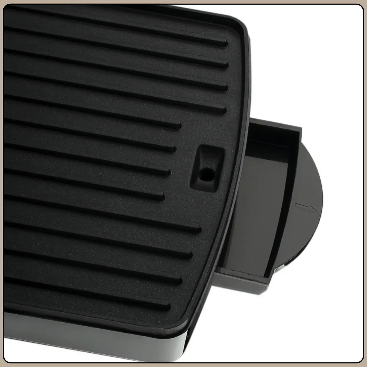 Електричний гриль з антипригарними та рифленими пластинами RAF R.559 2200W