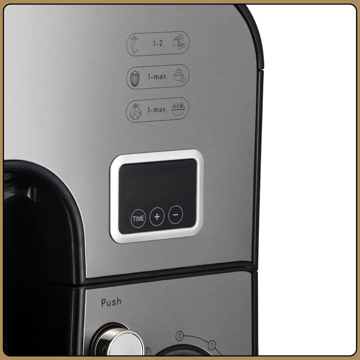 Електричний міксер на 6 швидкостей і комплектом насадок RAF R.6606 1400W