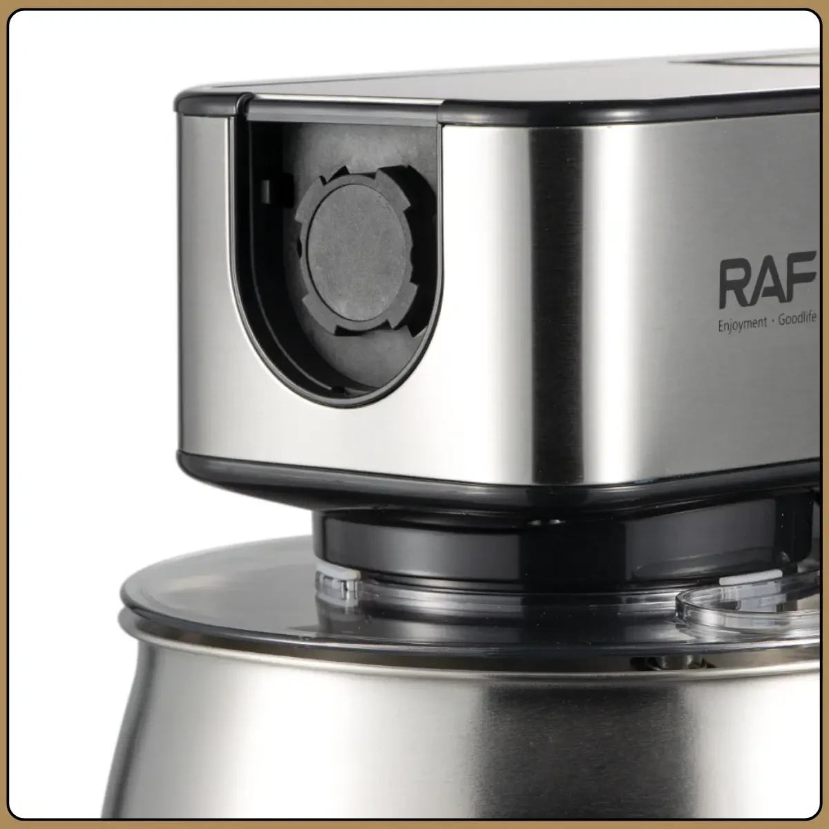 Електричний міксер на 6 швидкостей і комплектом насадок RAF R.6606 1400W