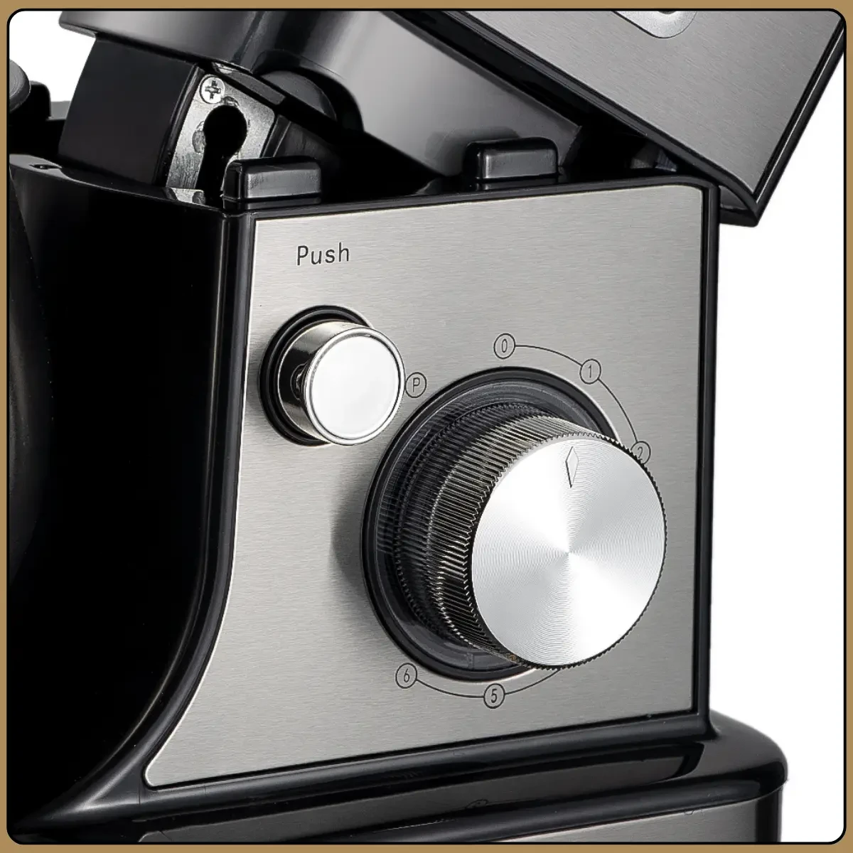 Електричний міксер на 6 швидкостей і комплектом насадок RAF R.6606 1400W