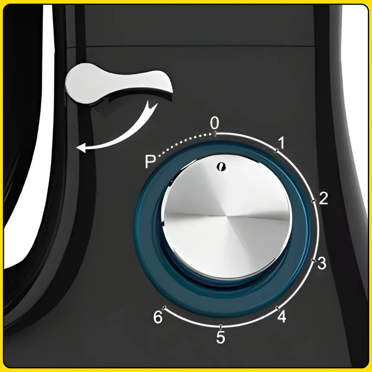 Кухонний комбайн з м’ясорубкою та блендером на 6 швидкостей RAF R.6609B 1500W