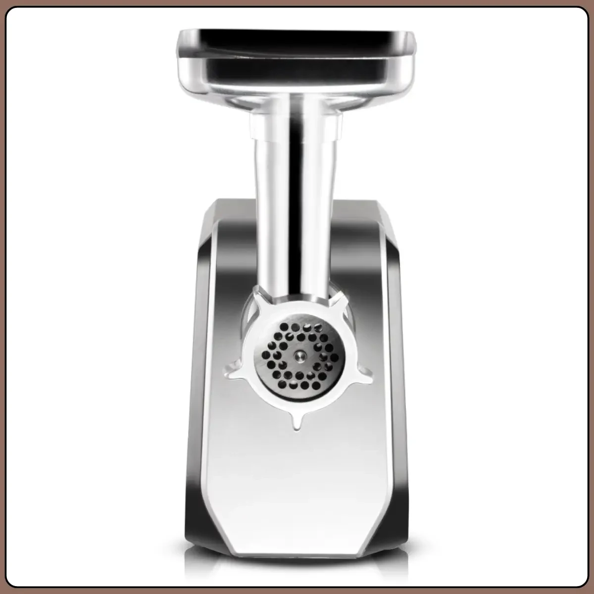 Електрична м’ясорубка з насадками для фаршу, ковбаси та кебе RAF R.3374 1000W