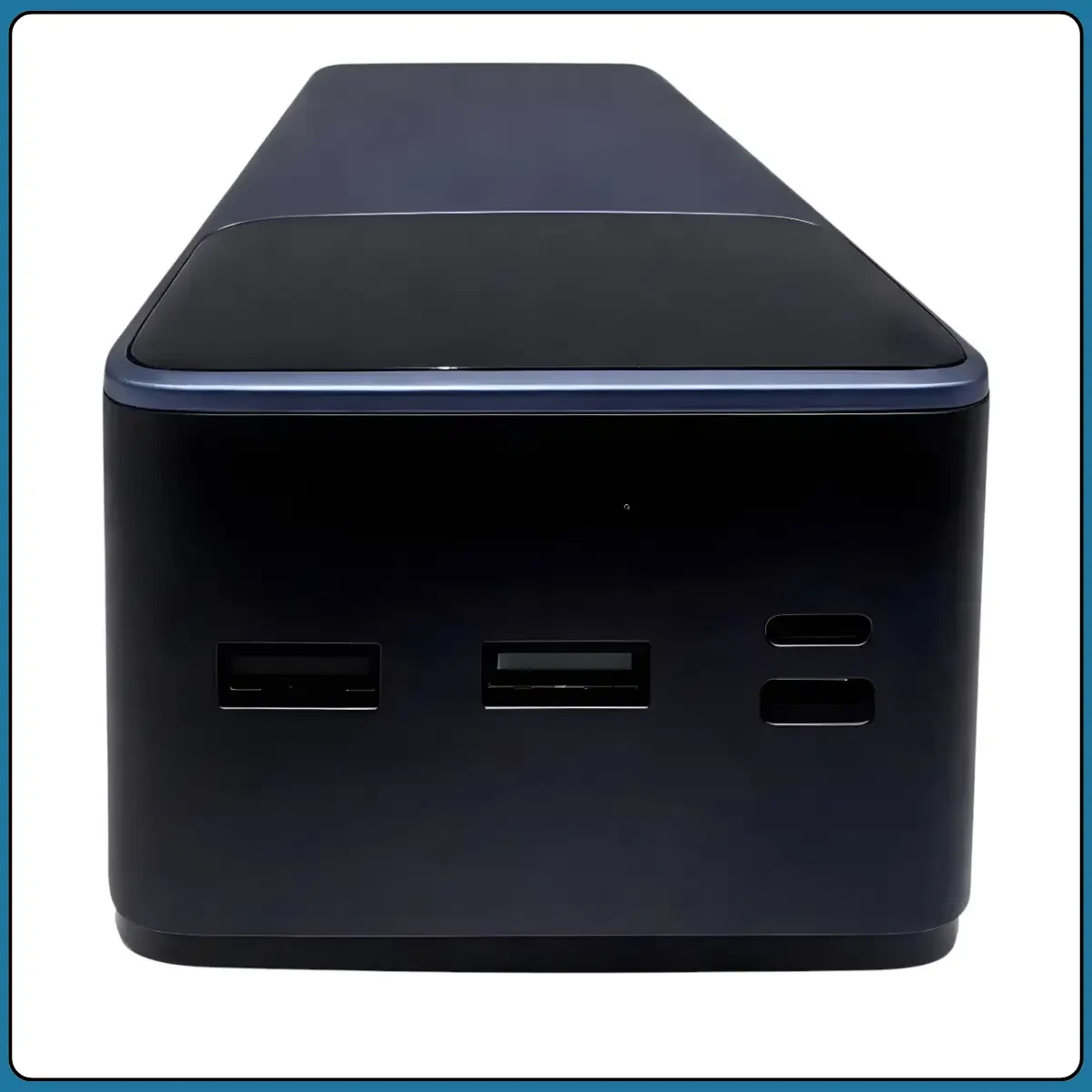 Повербанк 30000 mAh з вбудованими кабелями Type-C і Lightning KP KPG-307 22.5W