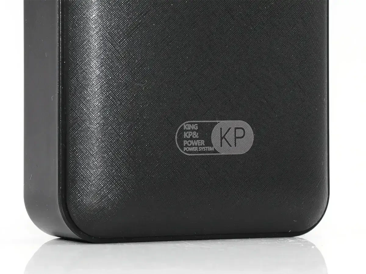 Power Bank з електронним екраном із набором кабелів KP KP-27 20000 mAh Зовнішній акумулятор для заряджання