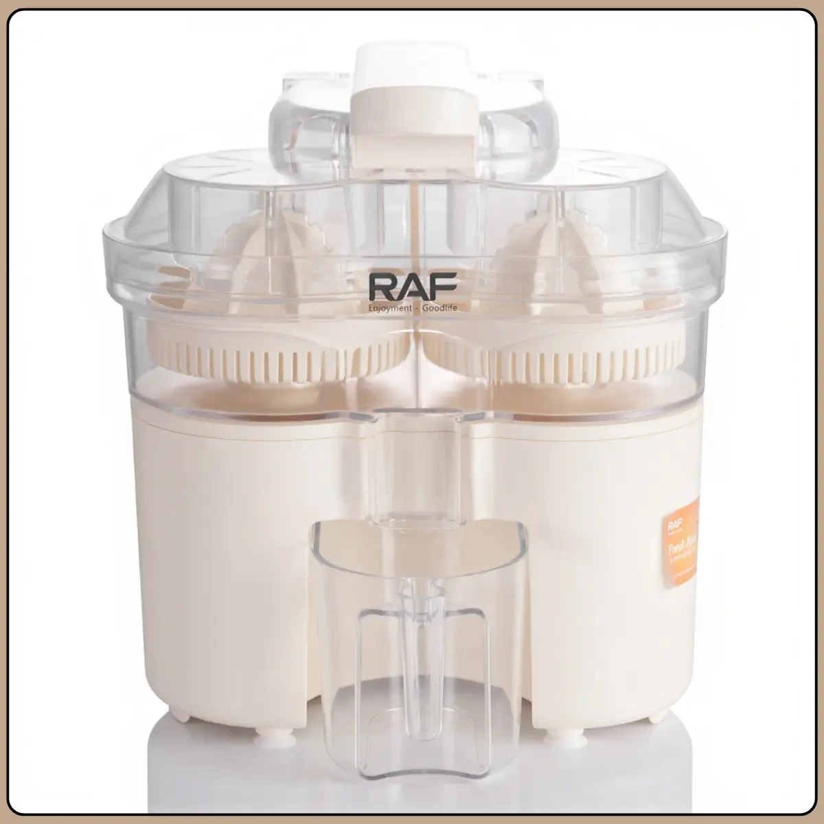 Акумуляторна соковичавниця для цитрусових з USB-зарядкою RAF R.633 60W