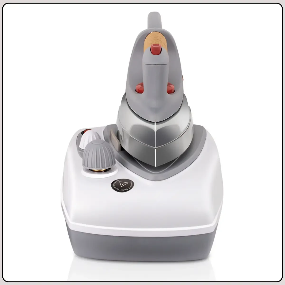 Праска з парогенератором, алюмінієвою підошвою і корковою ручкою RAF R.1254 2000W