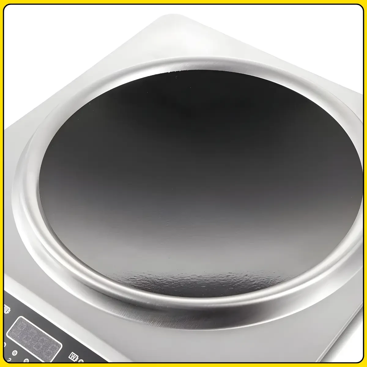 Електрична індукційна плита з LED-дисплеєм і механічним керуванням RAF R.8102 3500W