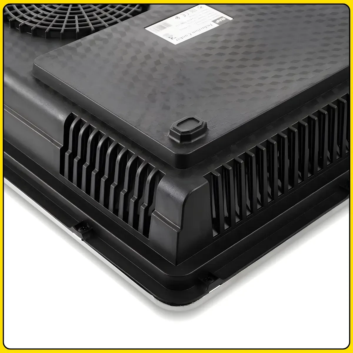 Електрична індукційна плита з LED-дисплеєм і механічним керуванням RAF R.8102 3500W