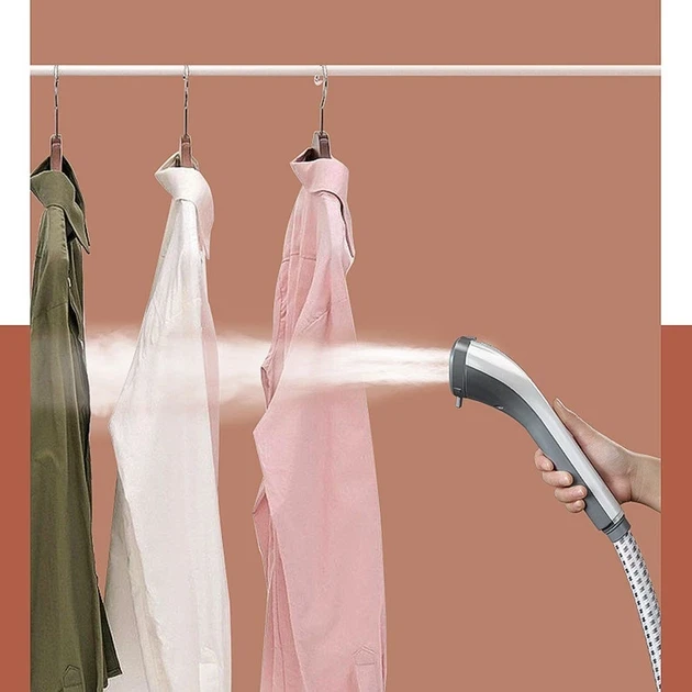 Вертикальний відпарювач з дезінфекцією RAF R.3039 1800 Вт Парогенератор для одягу