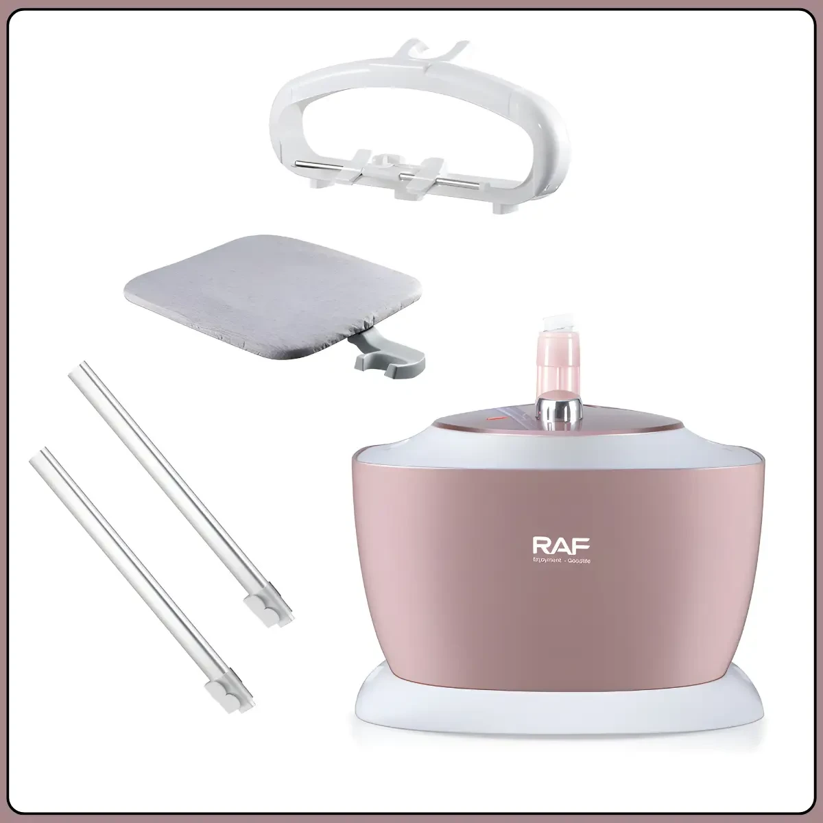 Підлоговий відпарювач для одягу з регульованою стійкою й баком 1.6 л RAF R.3042 2000W