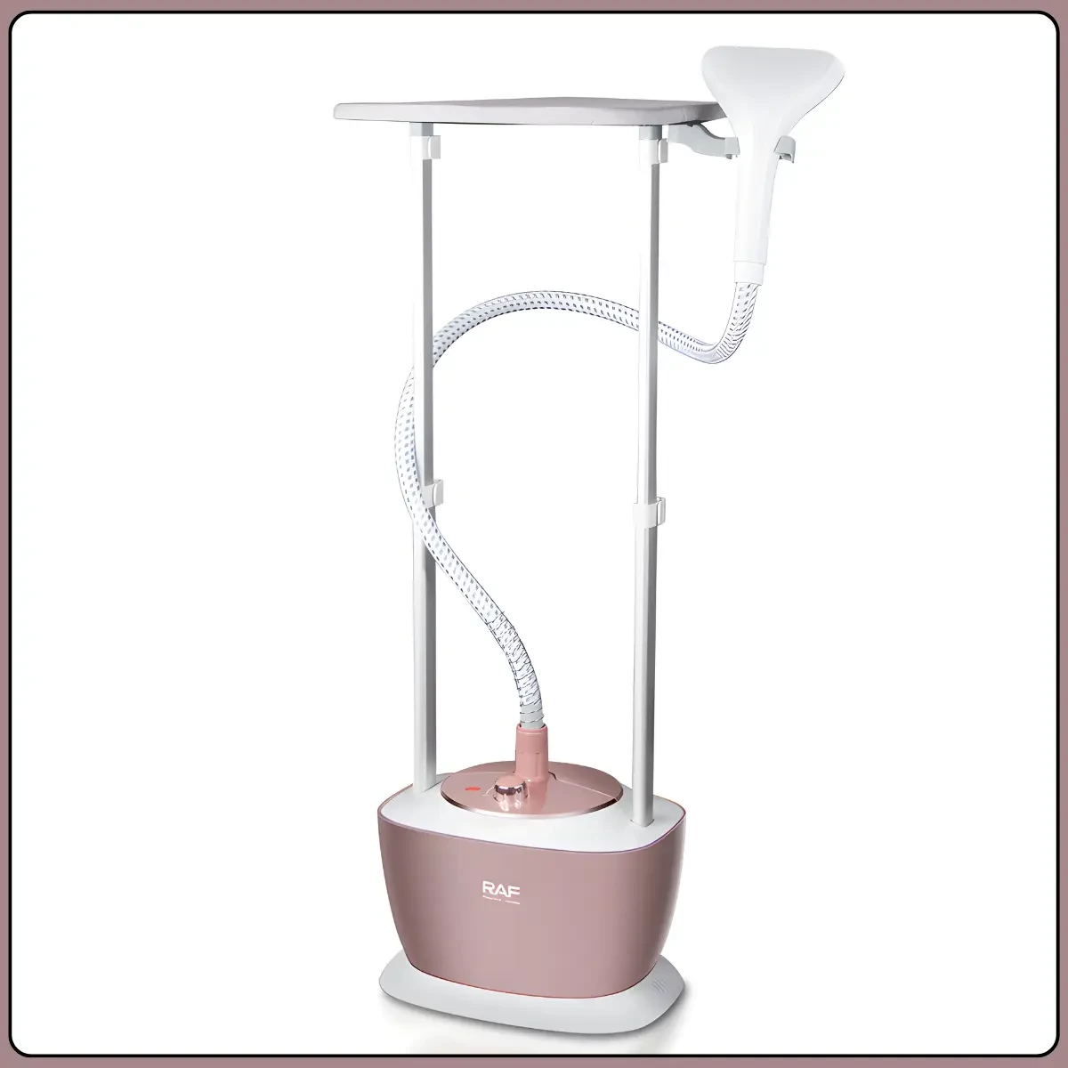 Підлоговий відпарювач для одягу з регульованою стійкою й баком 1.6 л RAF R.3042 2000W