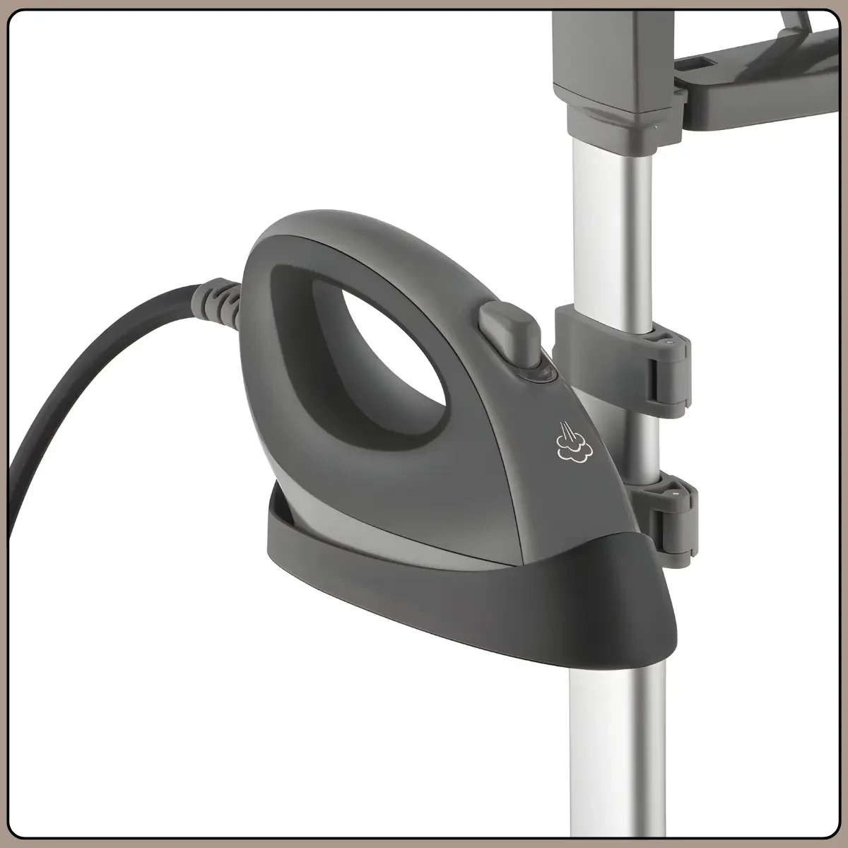 Вертикальний відпарювач для одягу з підлоговою конструкцією та резервуаром 1.5 л RAF R.3054 2180W