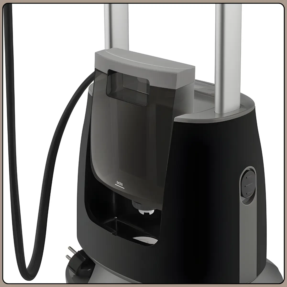 Вертикальний відпарювач для одягу з підлоговою конструкцією та резервуаром 1.5 л RAF R.3054 2180W