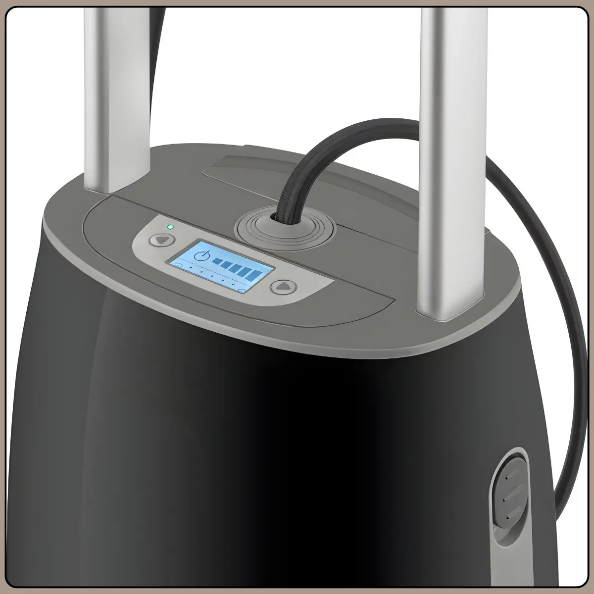 Вертикальний відпарювач для одягу з підлоговою конструкцією та резервуаром 1.5 л RAF R.3054 2180W