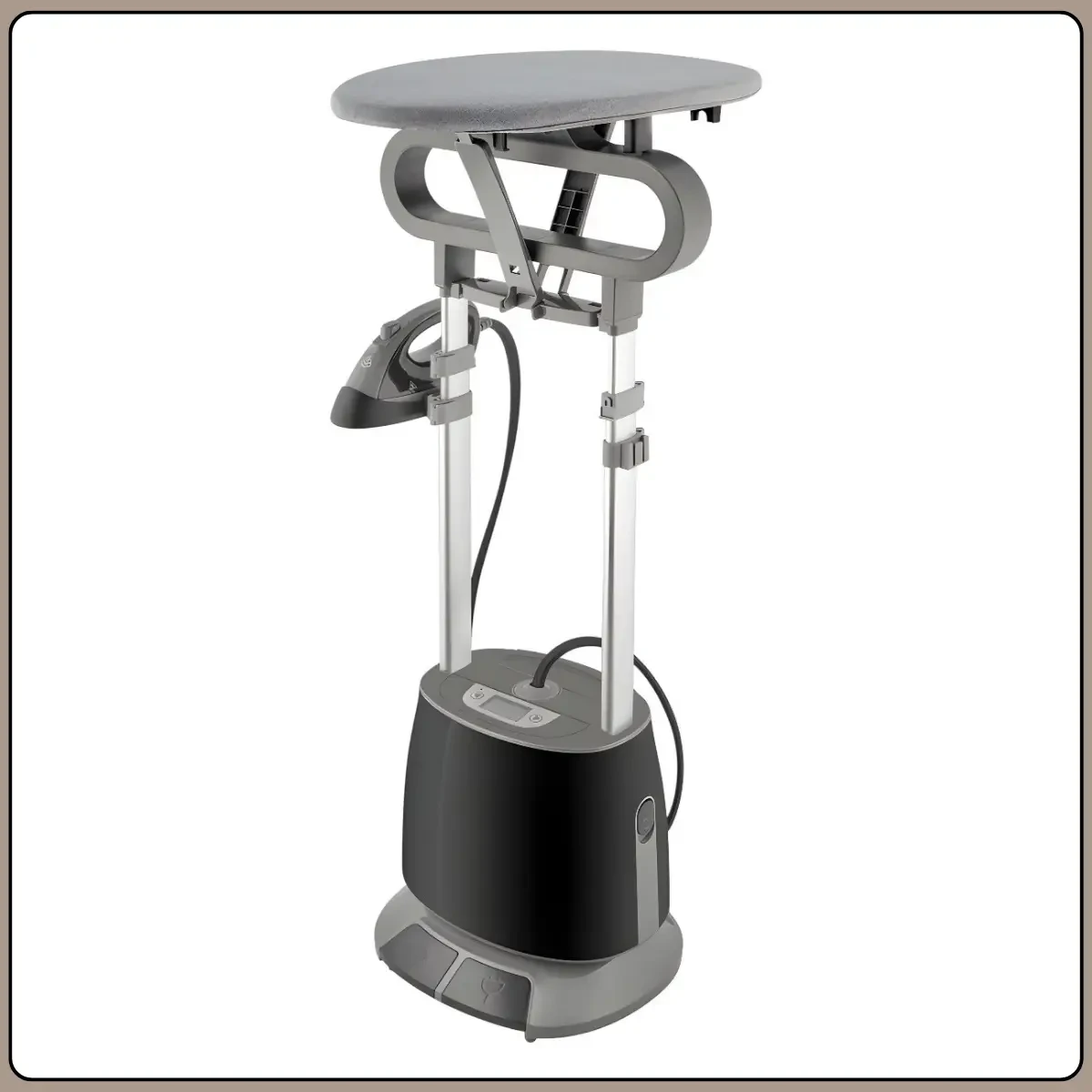 Вертикальний відпарювач для одягу з підлоговою конструкцією та резервуаром 1.5 л RAF R.3054 2180W