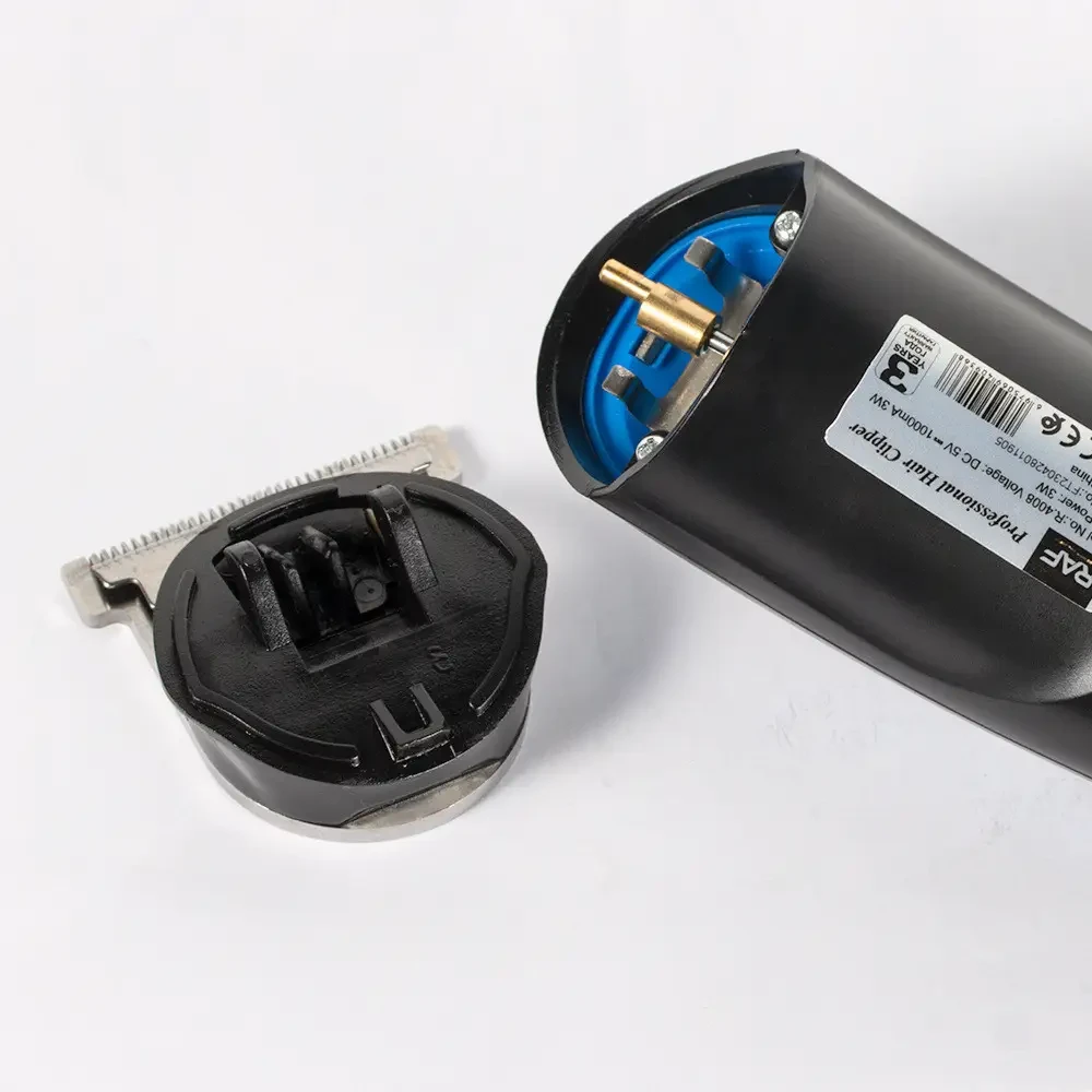 Бездротова машинка для стриження волосся зі змінними насадками RAF R.4008 Синій