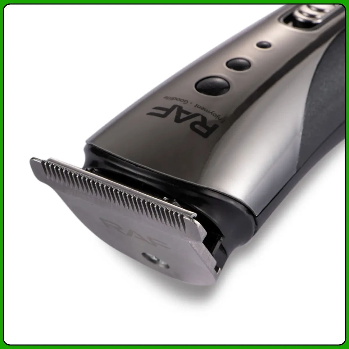 Акумуляторний набір для стриження 3в1 з насадками та USB-зарядкою RAF R.4047 3W