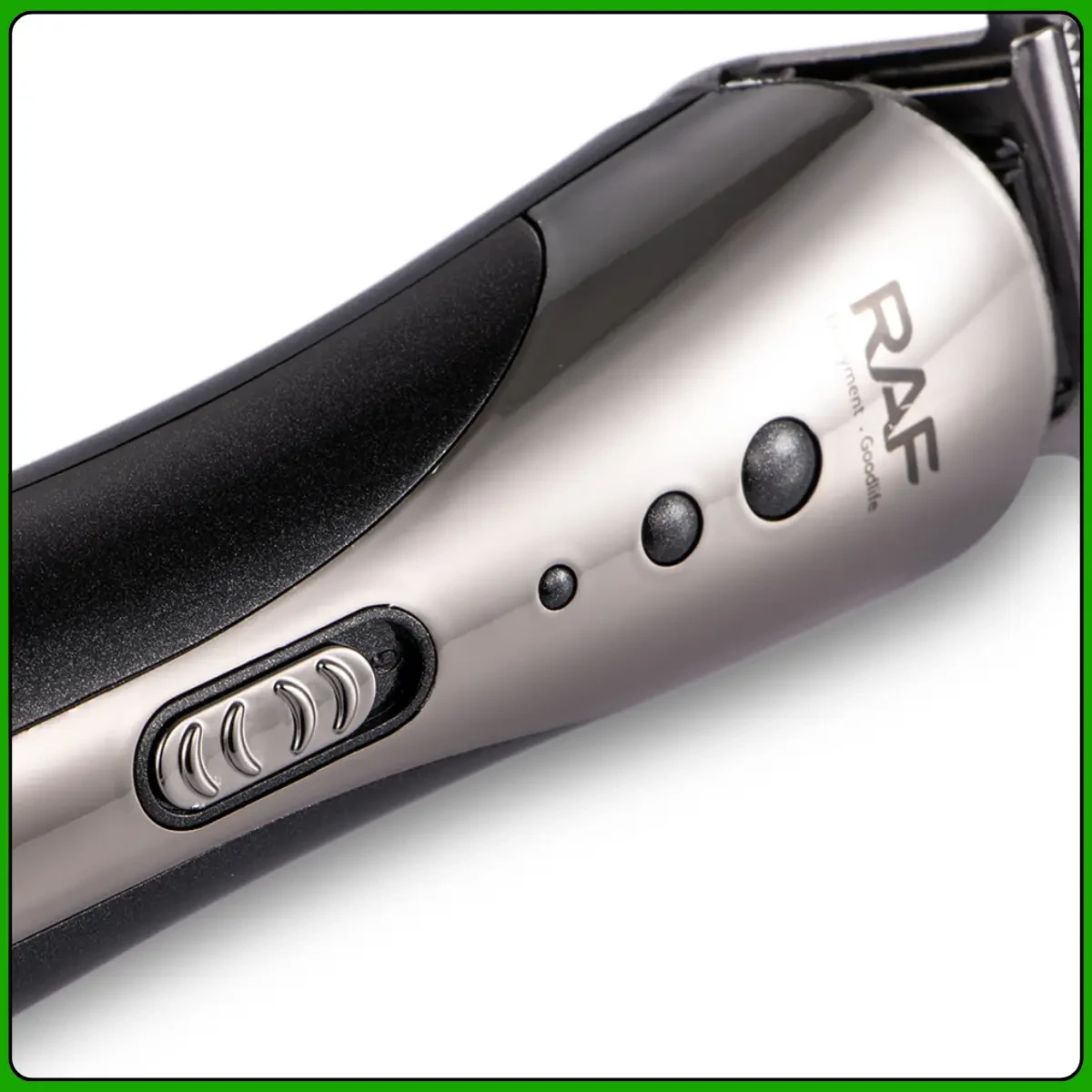 Акумуляторний набір для стриження 3в1 з насадками та USB-зарядкою RAF R.4047 3W