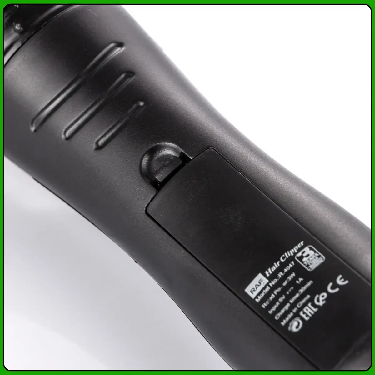 Акумуляторний набір для стриження 3в1 з насадками та USB-зарядкою RAF R.4047 3W