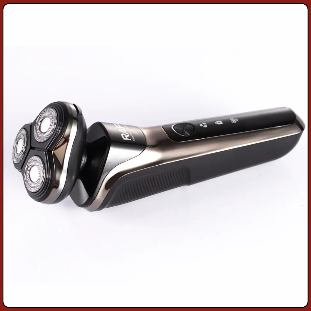 Акумуляторна електробритва 3в1 з трьома плавальними головками та насадками RAF R.4043 3W