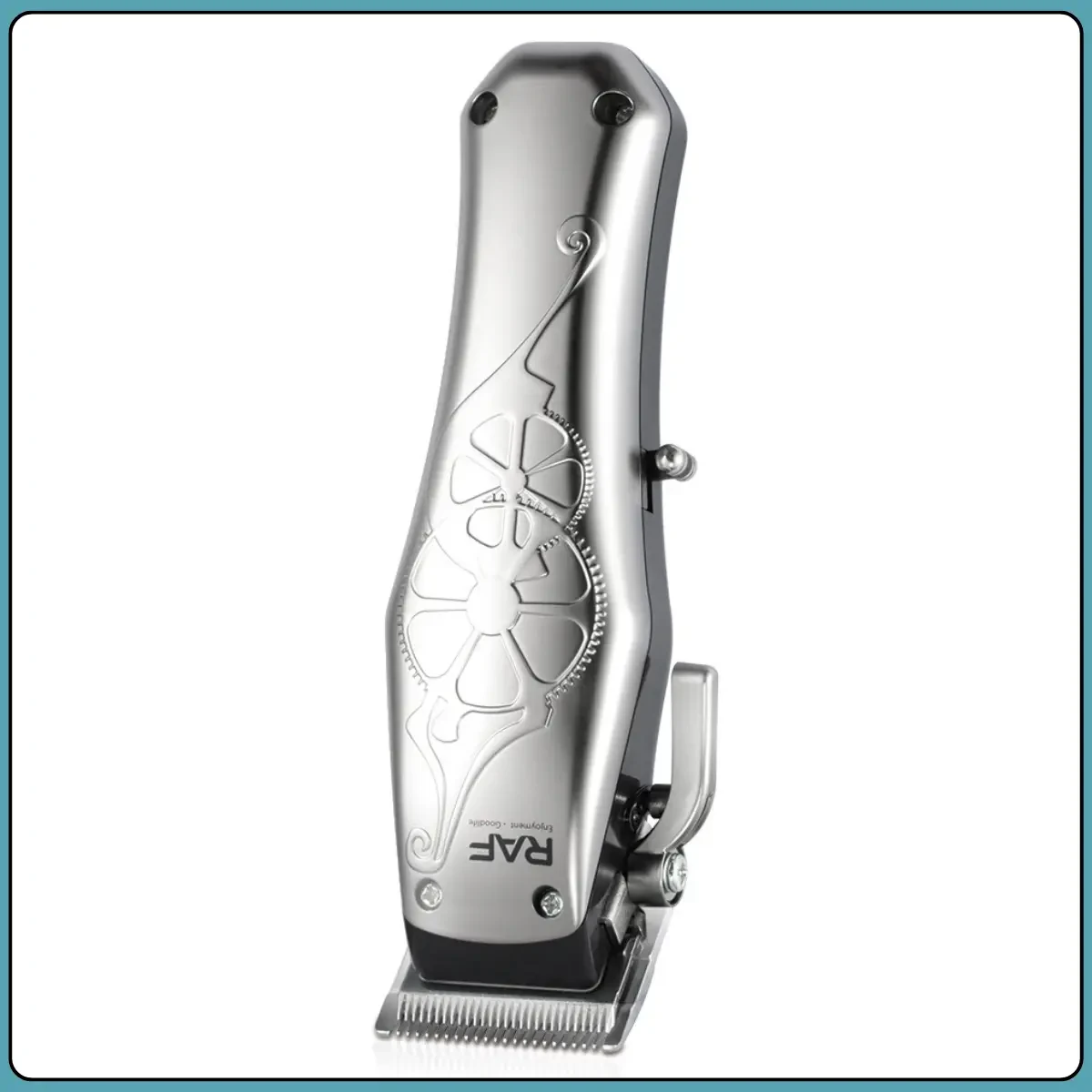 Акумуляторний тример для стриження волосся з лезами з неіржавкої сталі RAF R.4027 5W