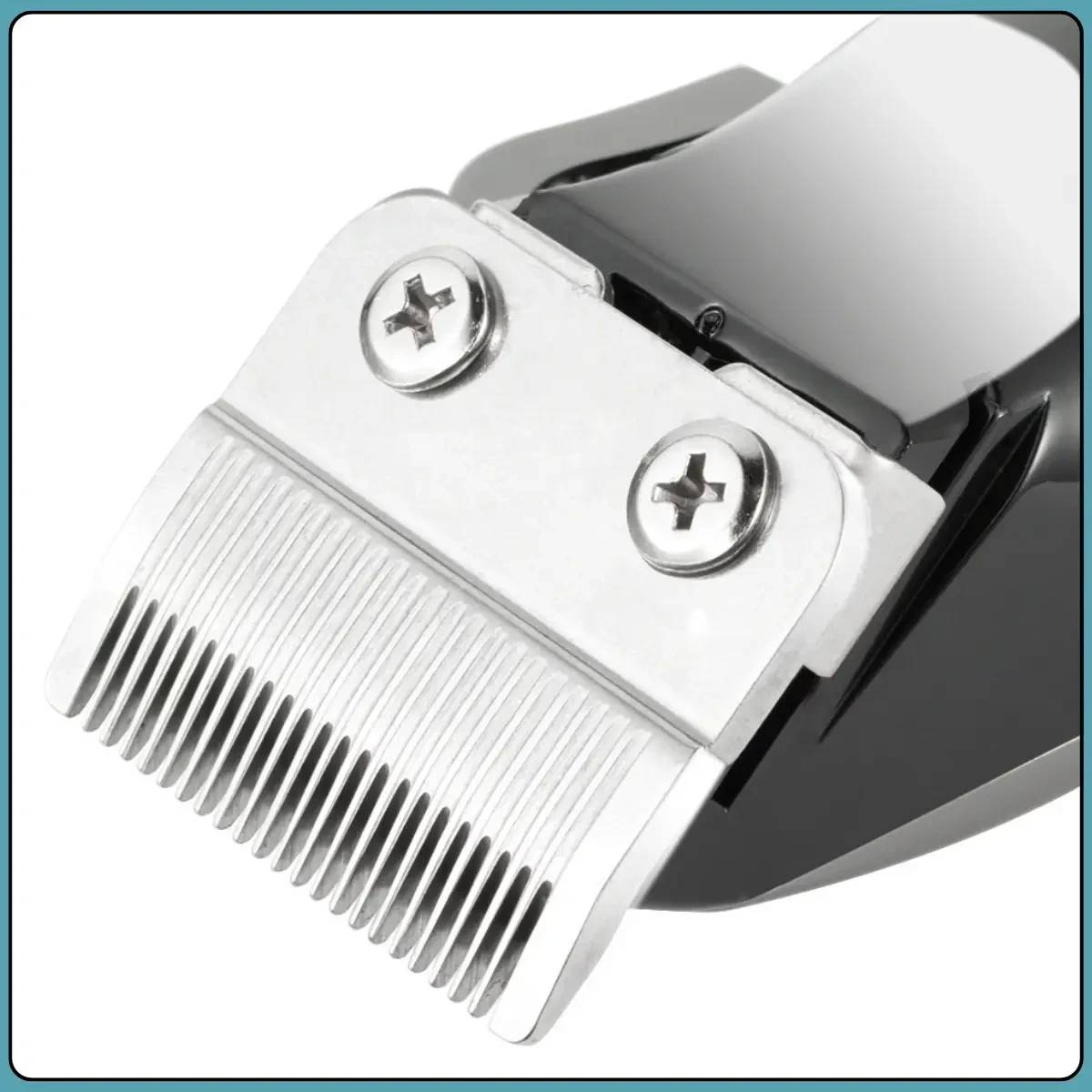 Акумуляторний тример для стриження волосся з лезами з неіржавкої сталі RAF R.4027 5W