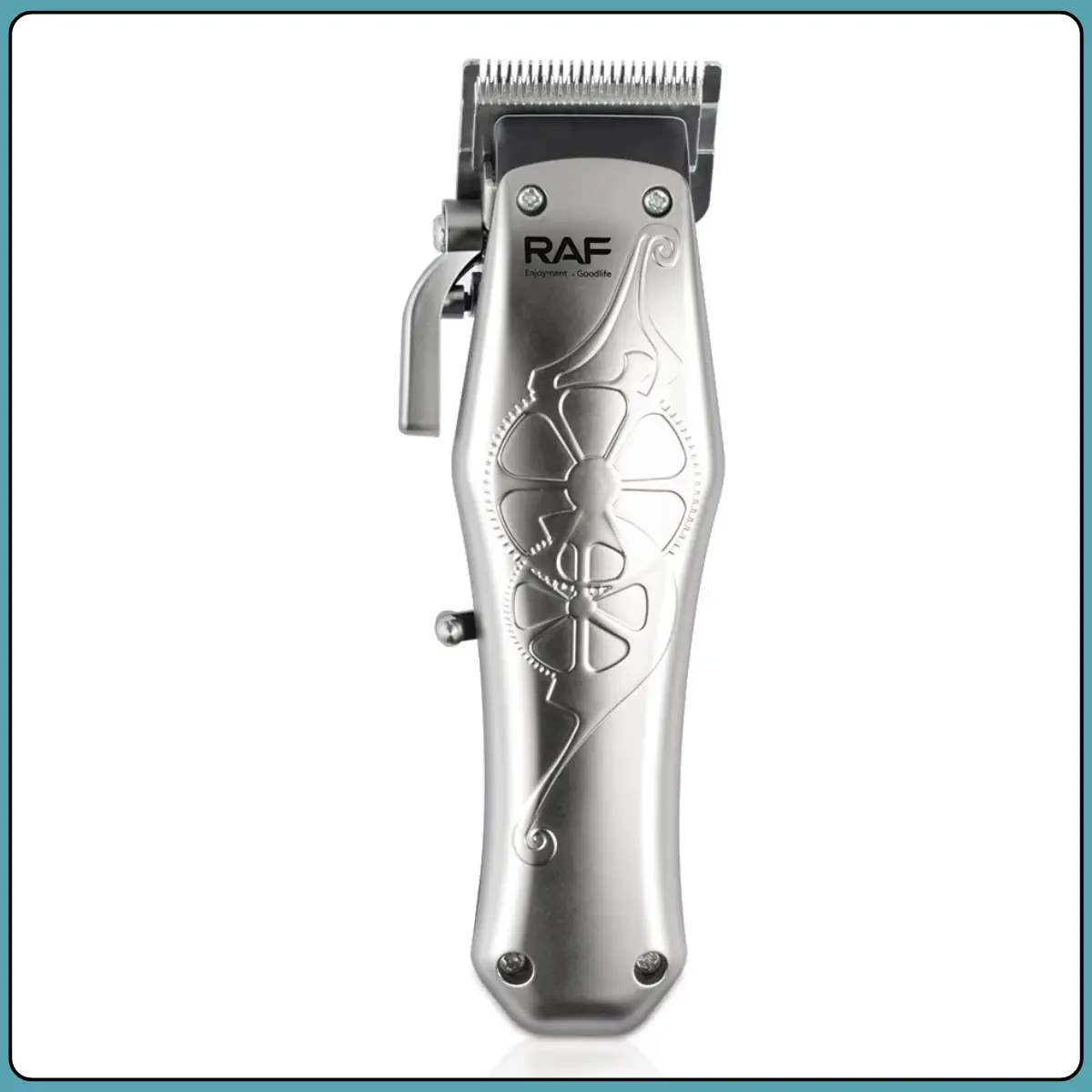 Акумуляторний тример для стриження волосся з лезами з неіржавкої сталі RAF R.4027 5W