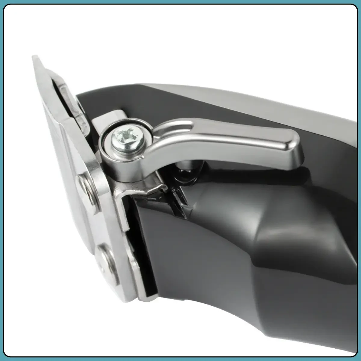 Акумуляторний тример для стриження волосся з лезами з неіржавкої сталі RAF R.4027 5W