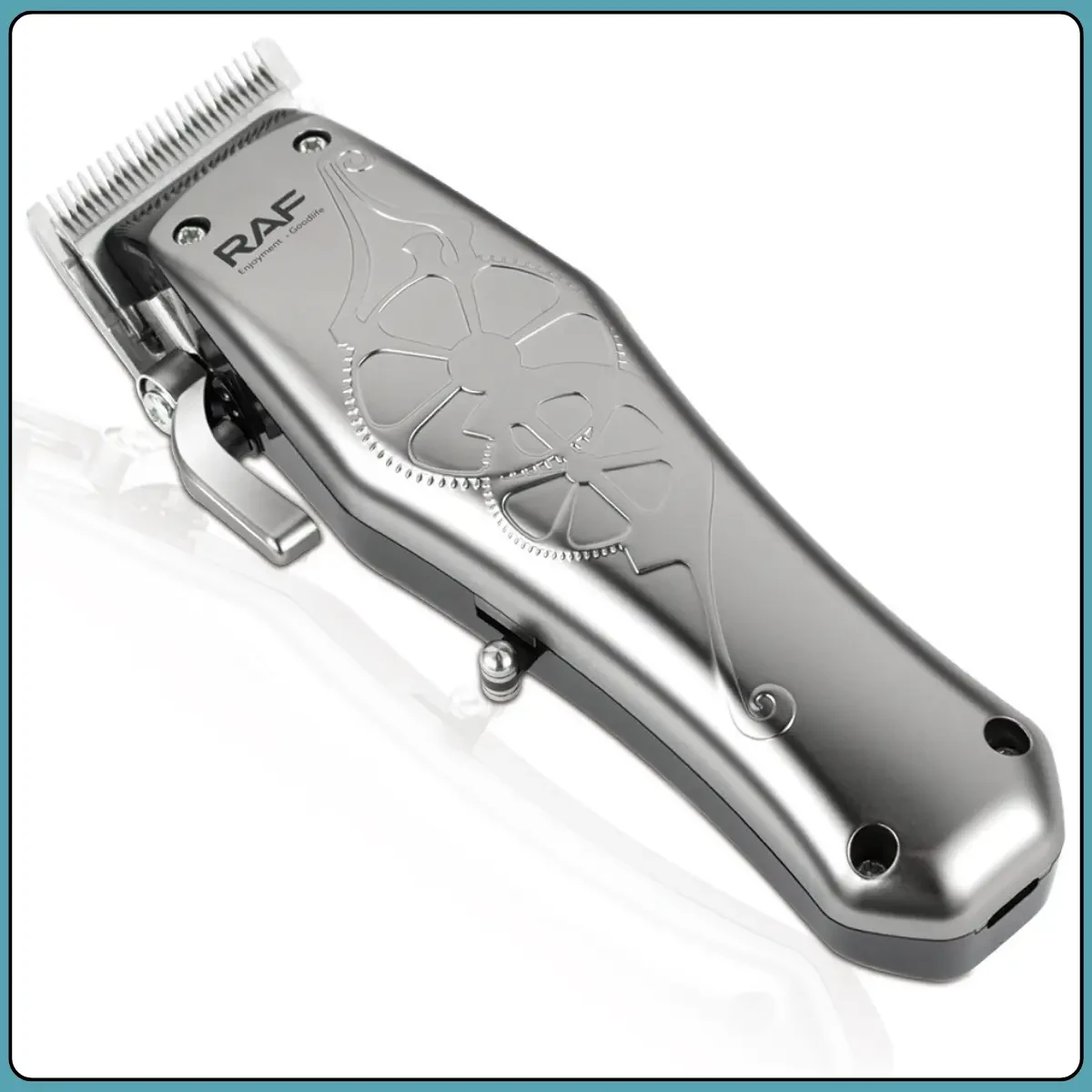 Акумуляторний тример для стриження волосся з лезами з неіржавкої сталі RAF R.4027 5W