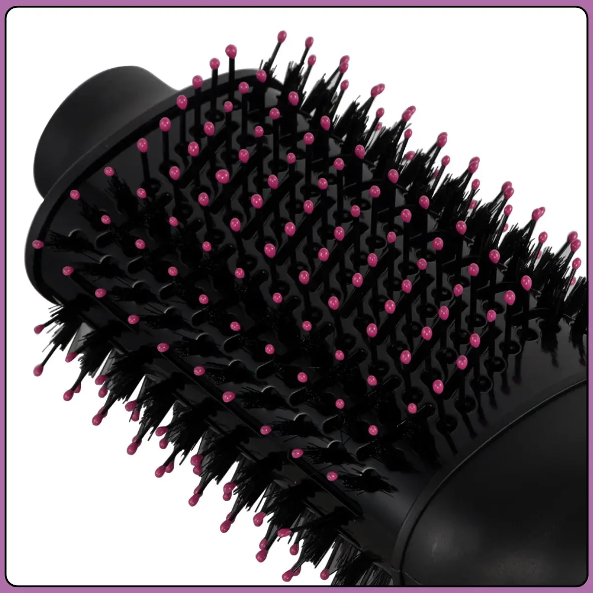 Фен-щітка з трьома температурними режимами та поворотним кабелем 360° RAF R.602 1200W