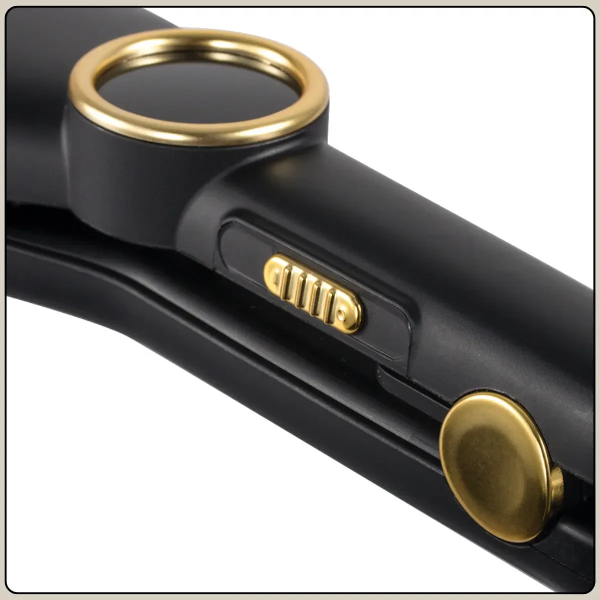 Керамічна плойка-щипці для завивання волосся з регульованою температурою RAF R.0411 35W