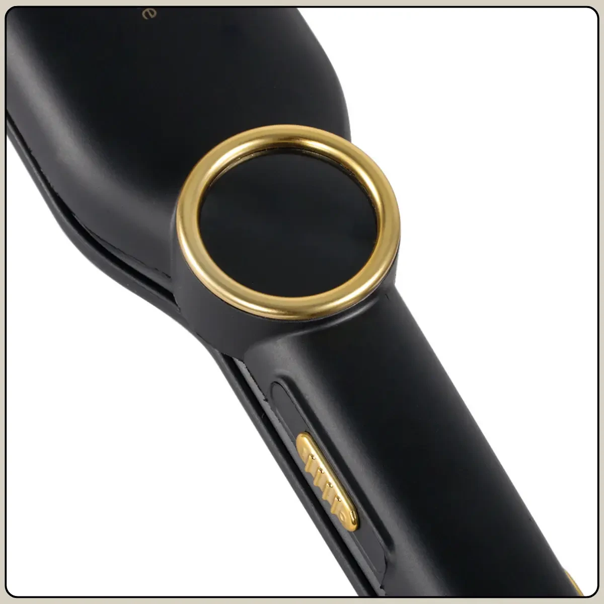 Керамічна плойка-щипці для завивання волосся з регульованою температурою RAF R.0411 35W