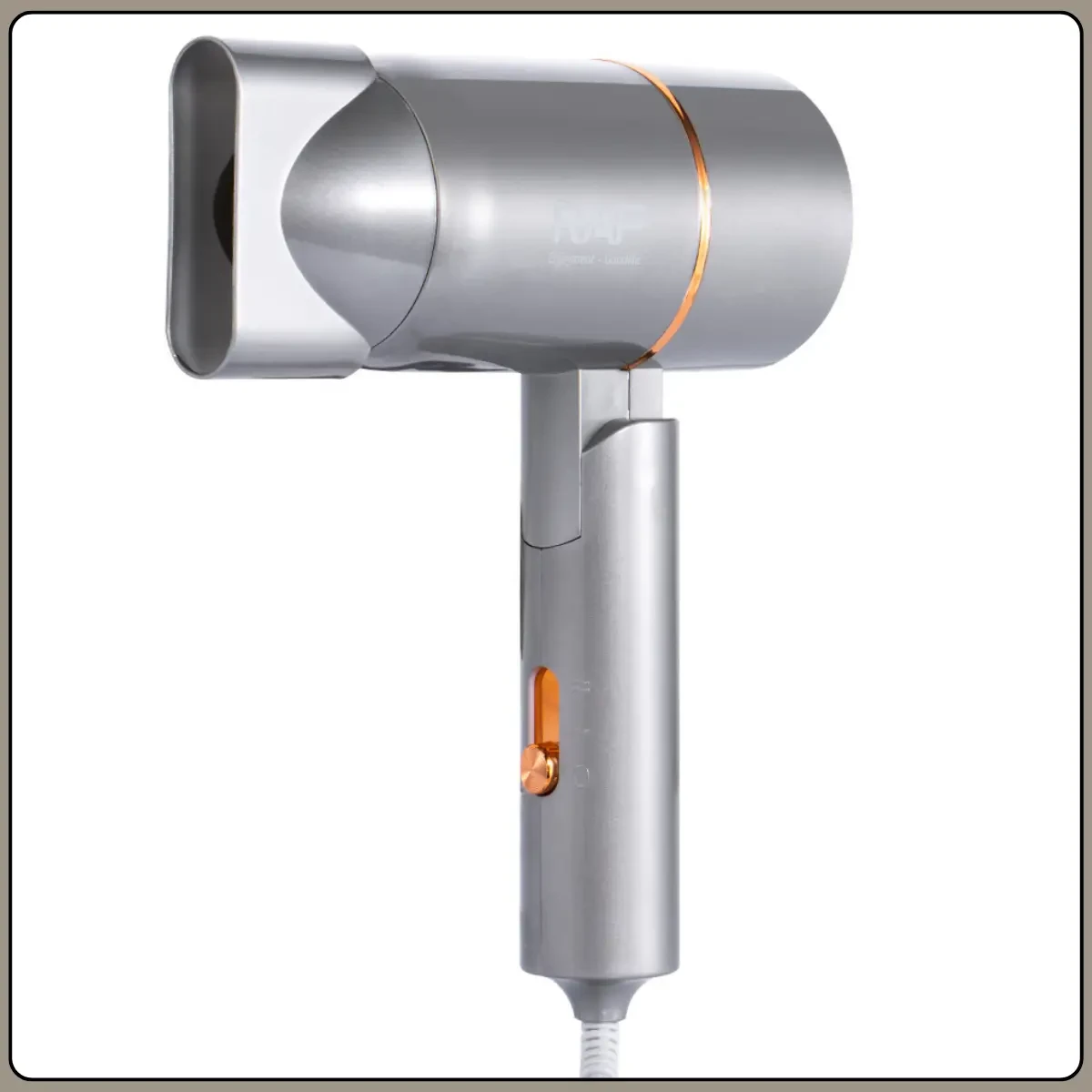 Складаний фен для волосся з двома температурними режимами RAF R.4556G 800W